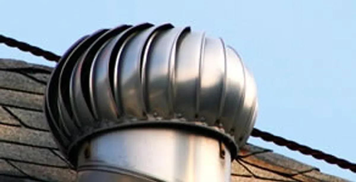 attic fan installation services with professionally installed roof ventilation unit in Waltham, MA