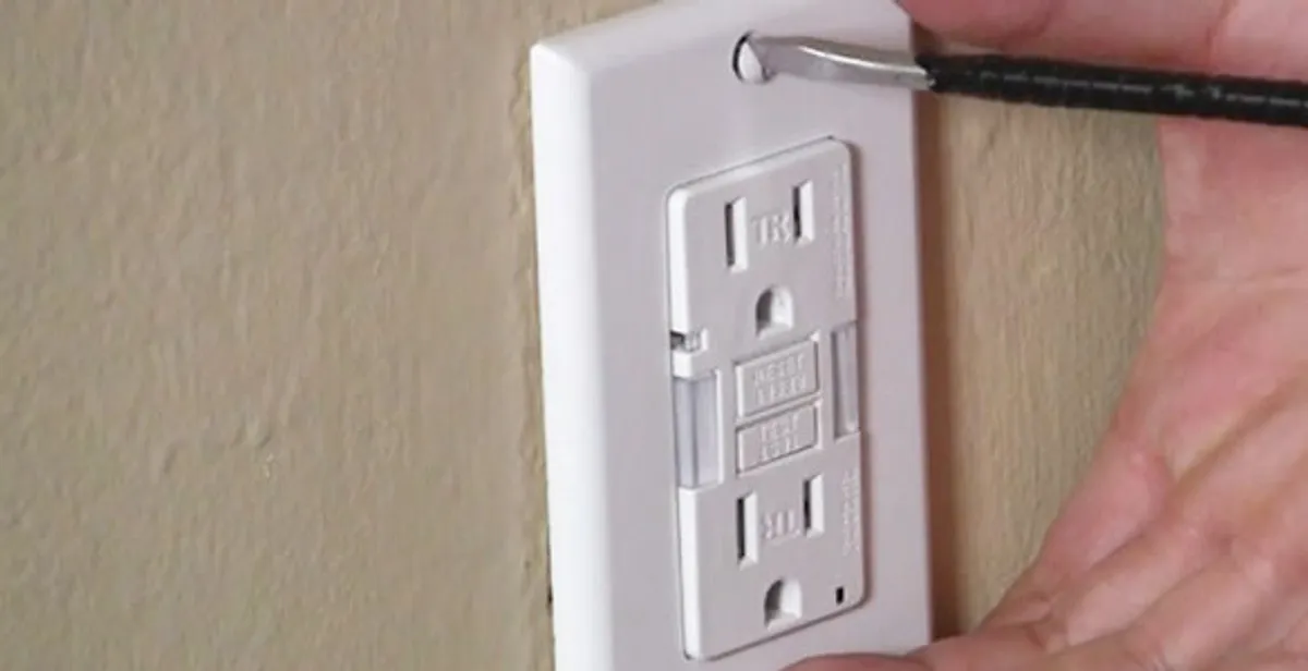 gfc outlets service securing and mounting ground fault circuit interrupter outlet by certified electricians in Waltham, MA