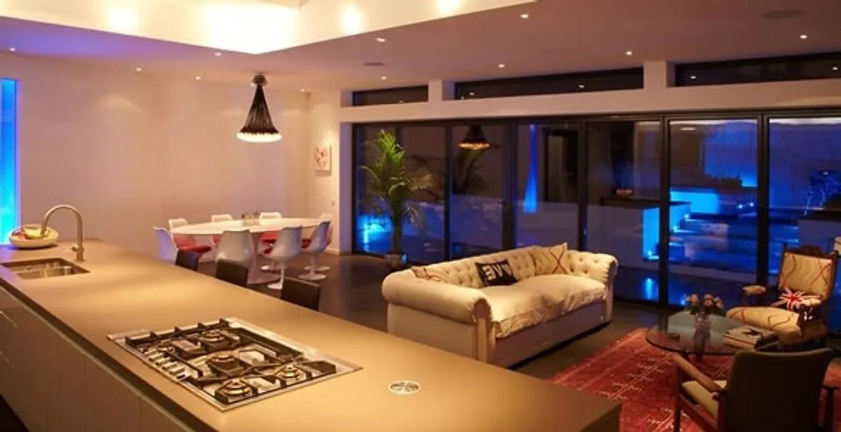 Programmable lighting design enhancing indoor spaces with customizable illumination in Waltham, MA